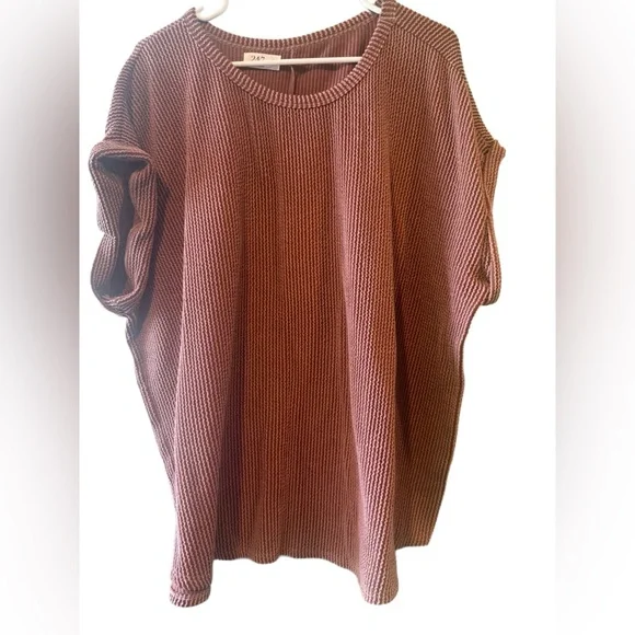 Maurice’s Ribbed Top size 2X - Picture 2 of 6